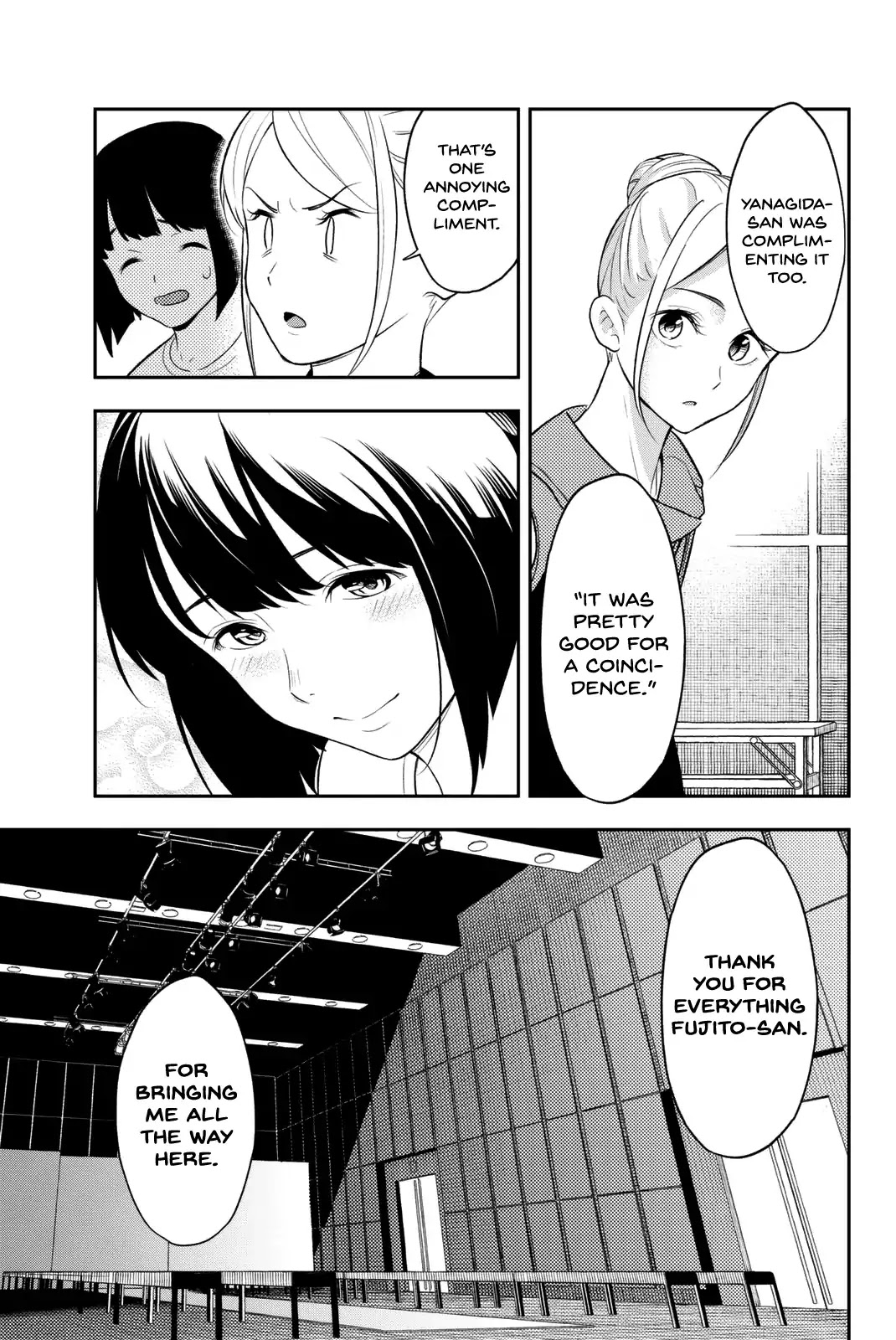 Runway de Waratte chapter 13 page 10