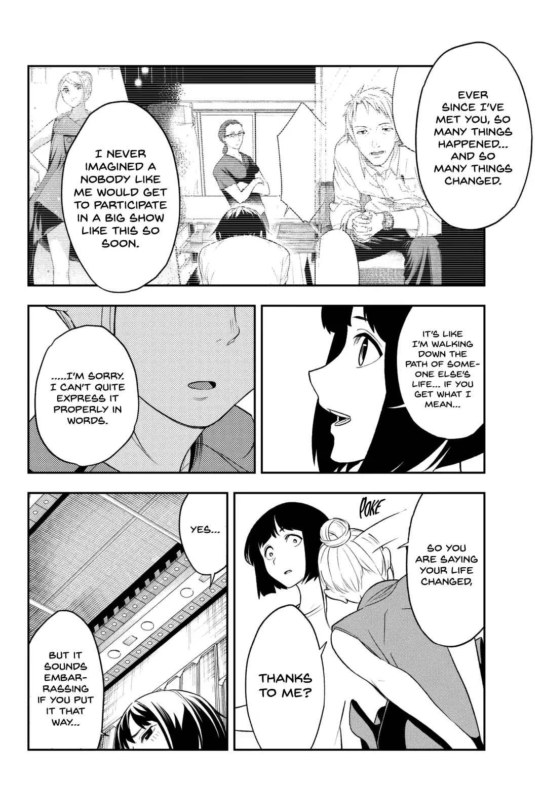 Runway de Waratte chapter 13 page 11