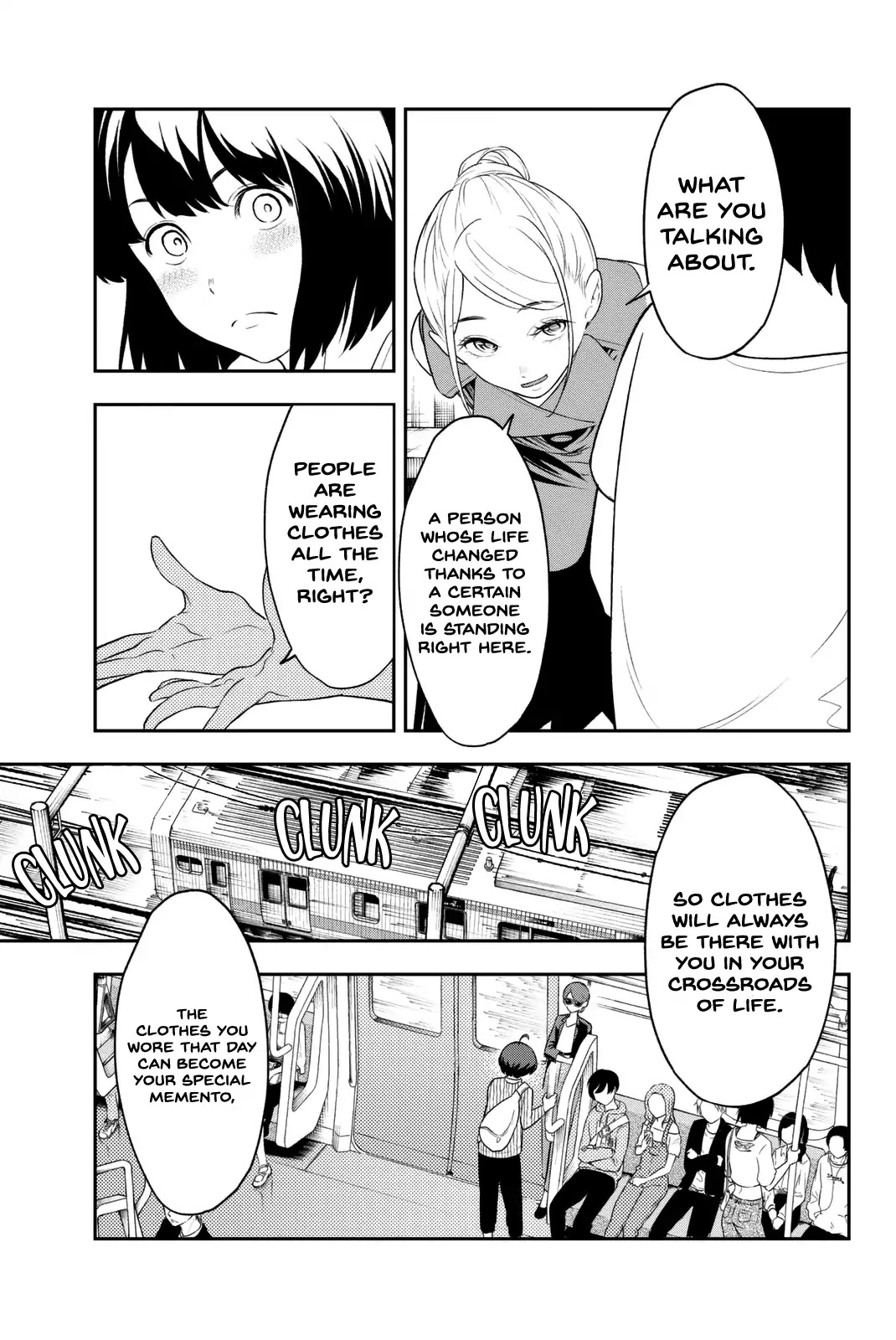 Runway de Waratte chapter 13 page 12