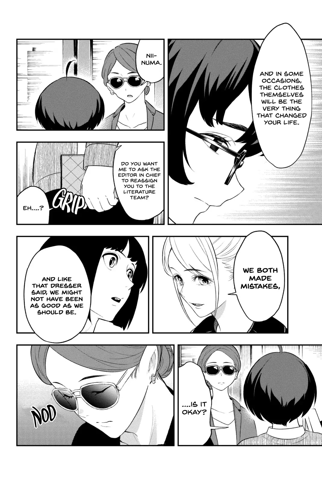 Runway de Waratte chapter 13 page 13