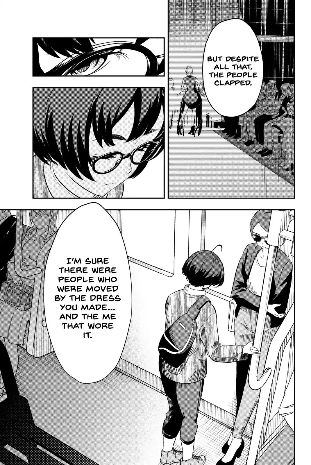 Runway de Waratte chapter 13 page 14