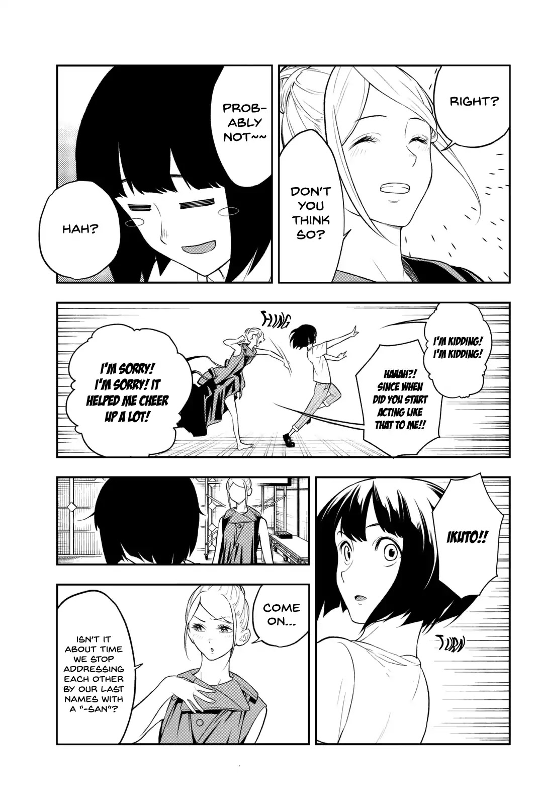 Runway de Waratte chapter 13 page 16