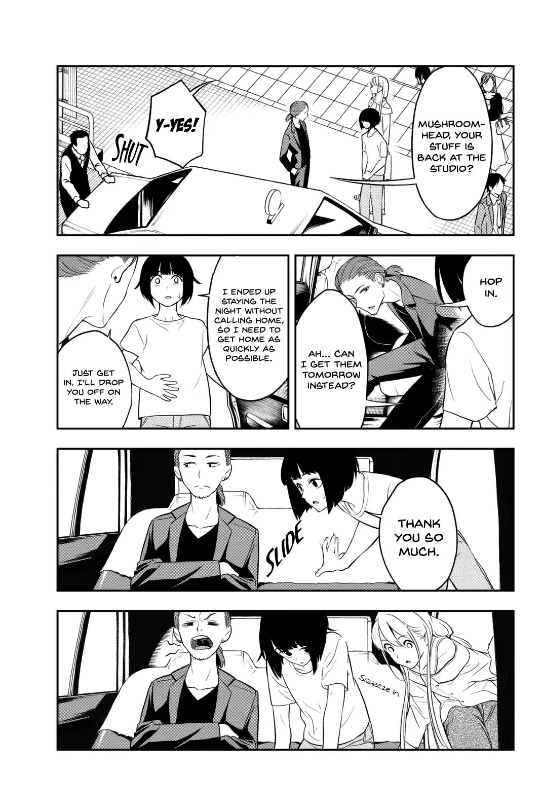 Runway de Waratte chapter 13 page 18