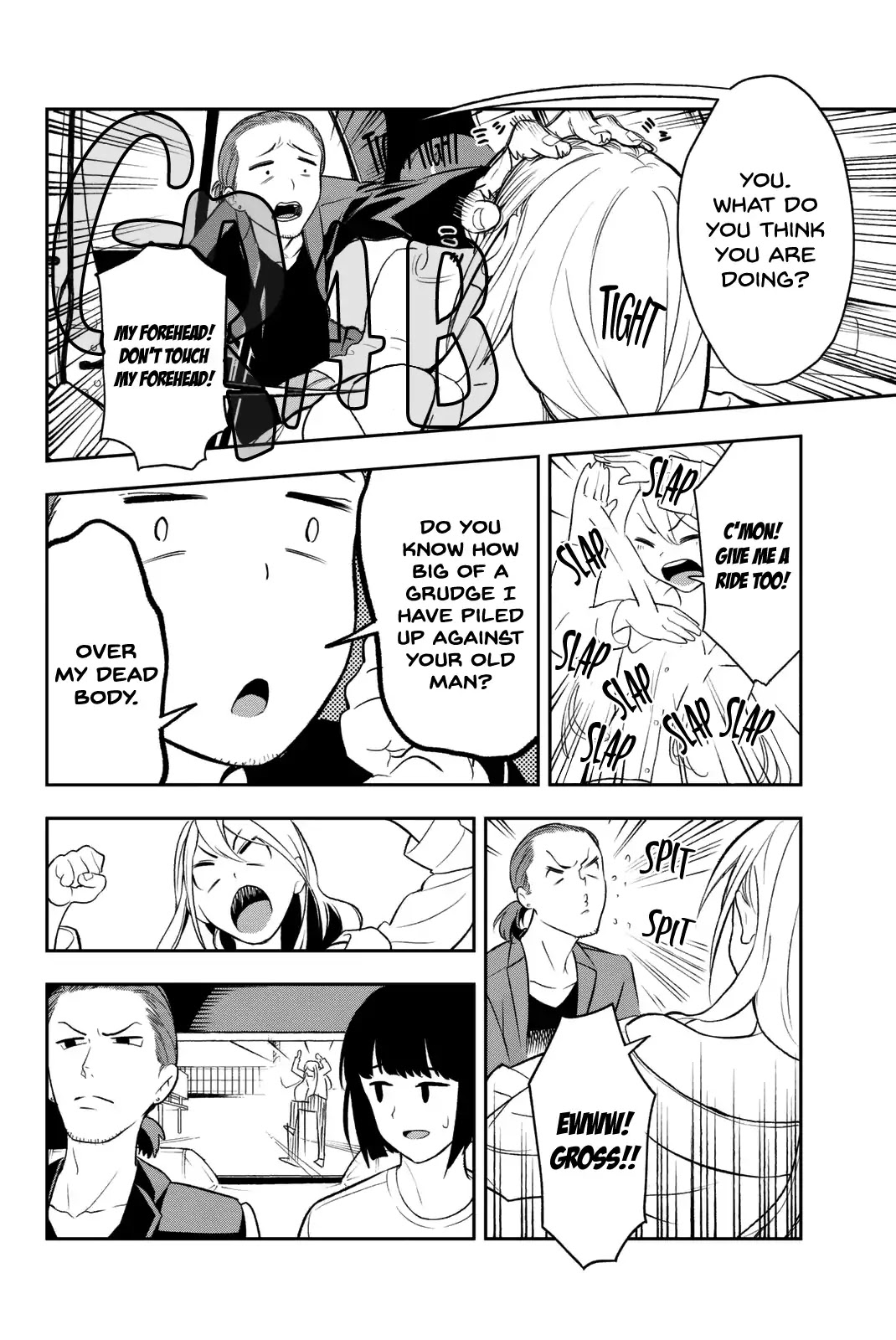 Runway de Waratte chapter 13 page 19