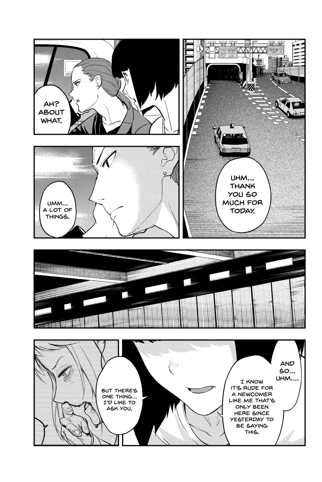 Runway de Waratte chapter 13 page 20