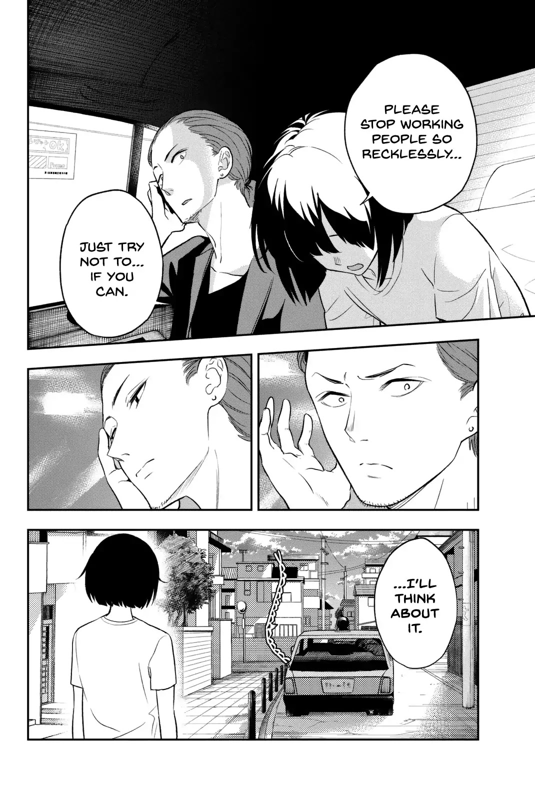 Runway de Waratte chapter 13 page 21