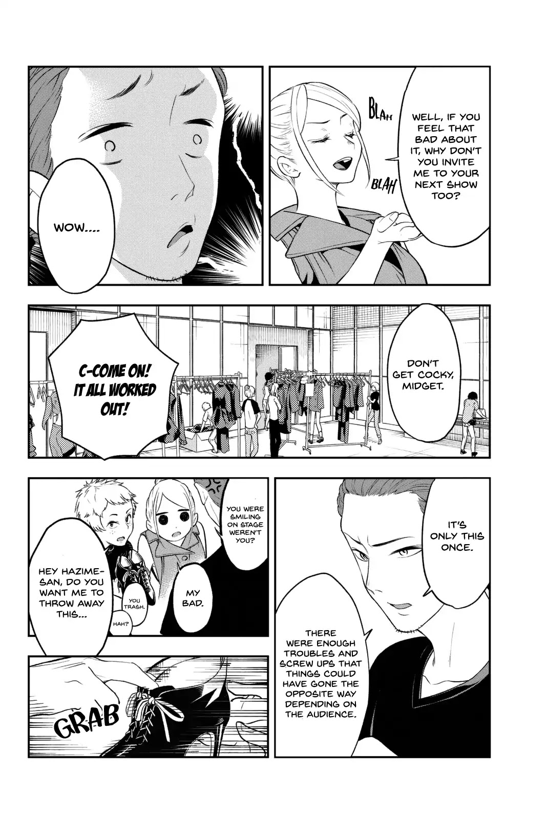 Runway de Waratte chapter 13 page 5