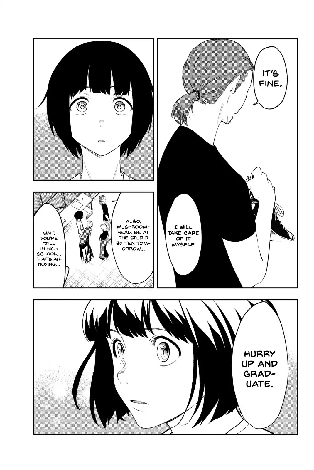 Runway de Waratte chapter 13 page 6