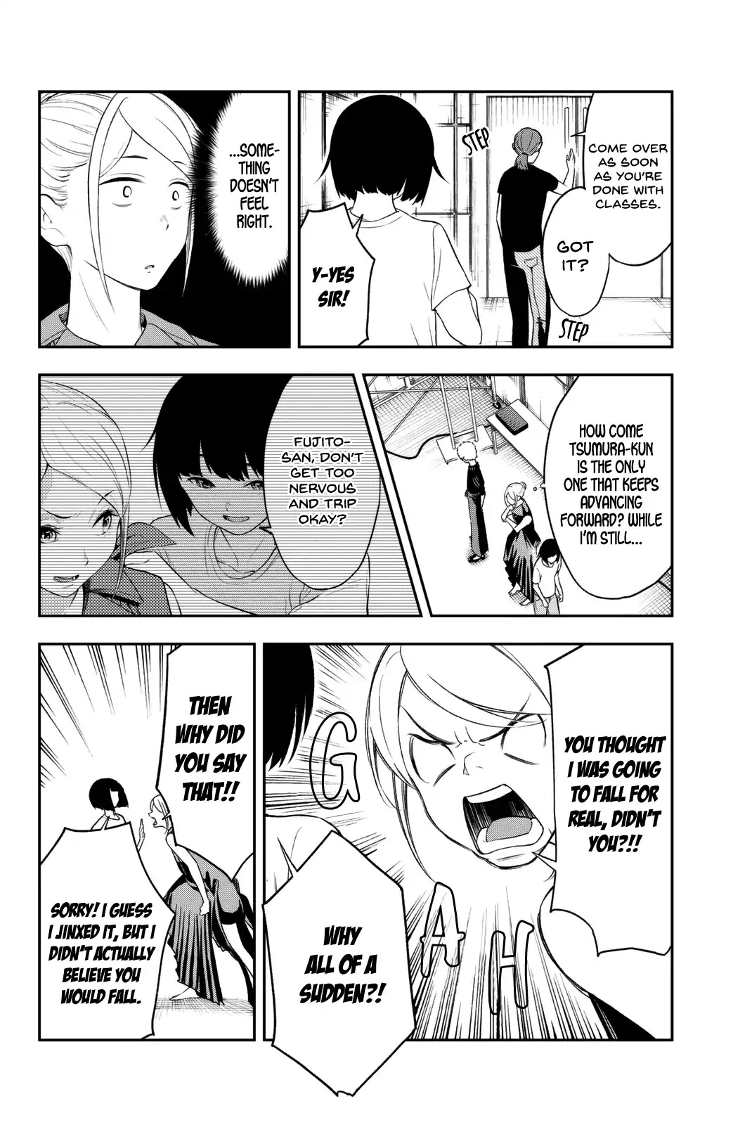 Runway de Waratte chapter 13 page 7