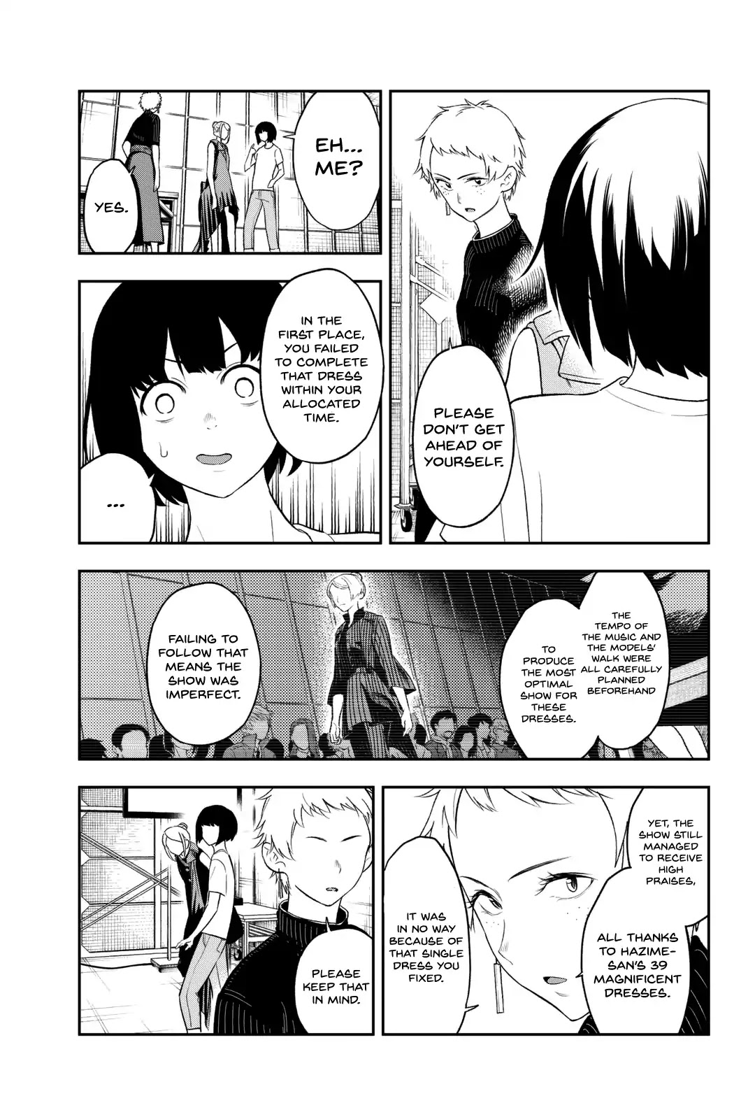 Runway de Waratte chapter 13 page 8