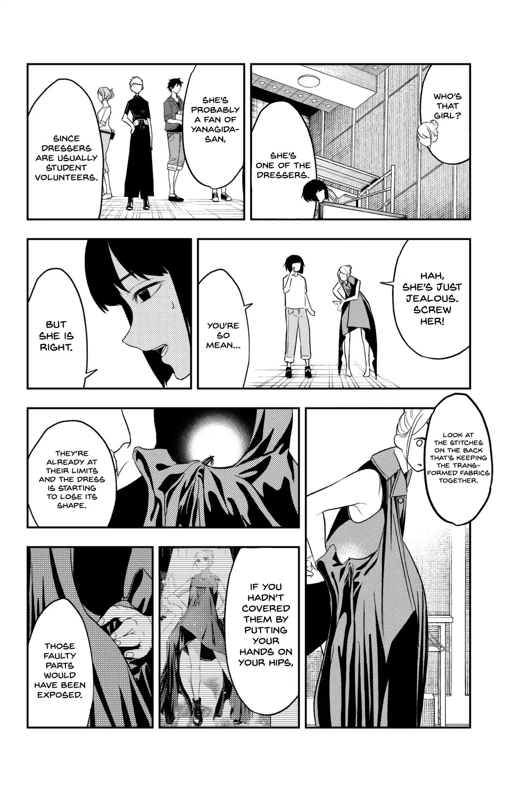 Runway de Waratte chapter 13 page 9