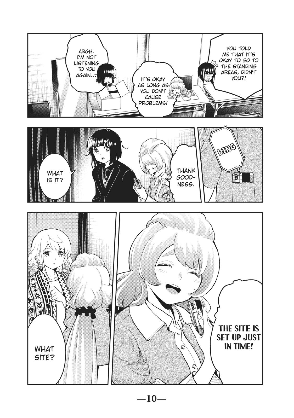 Runway de Waratte chapter 130 page 11