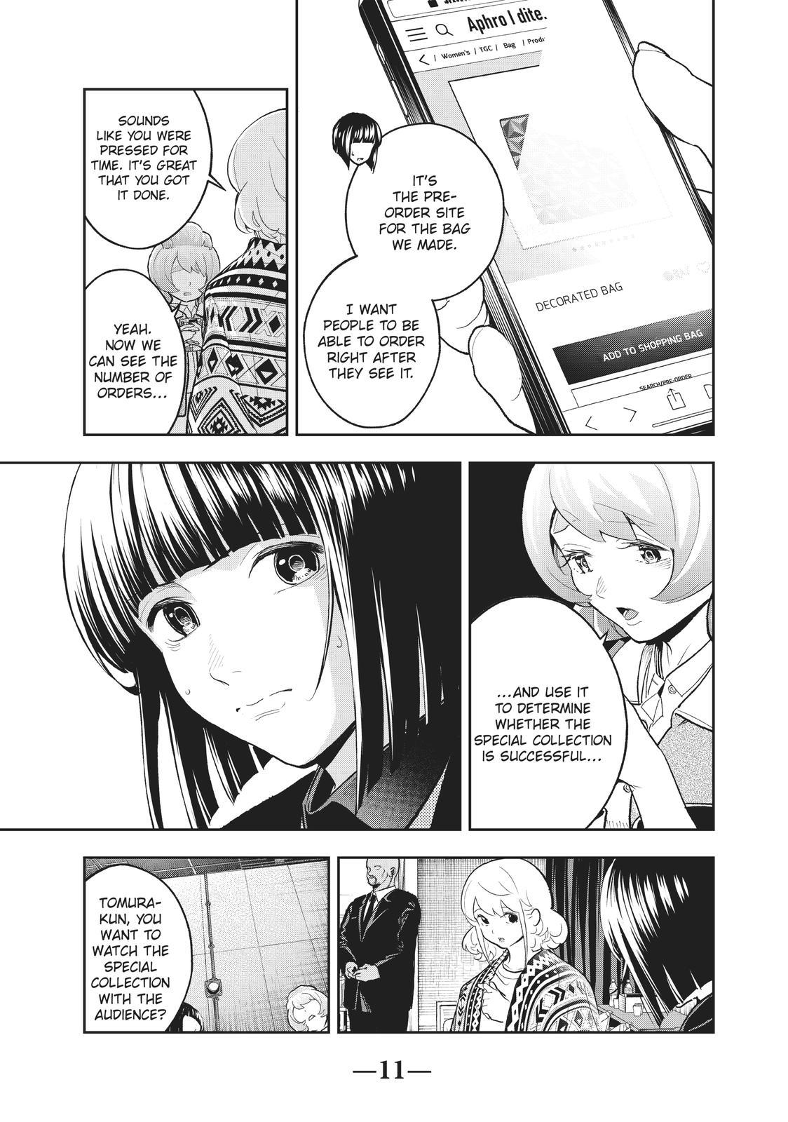 Runway de Waratte chapter 130 page 12