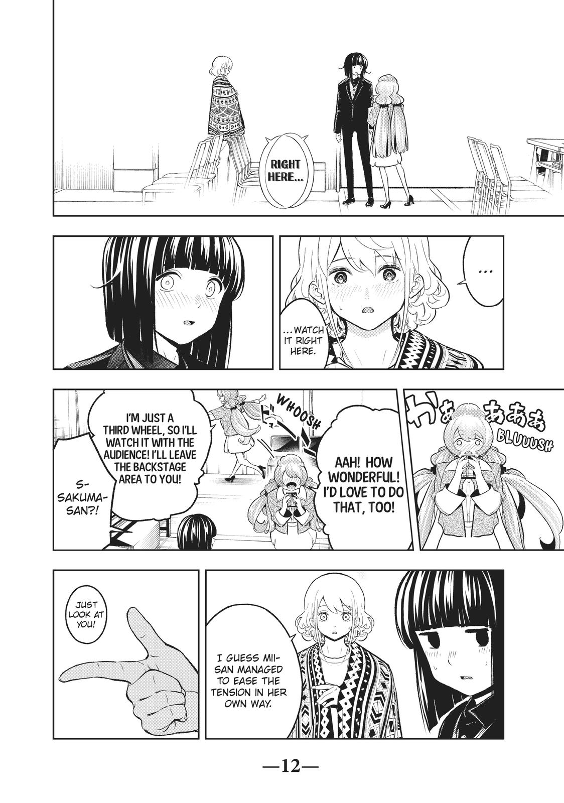 Runway de Waratte chapter 130 page 13