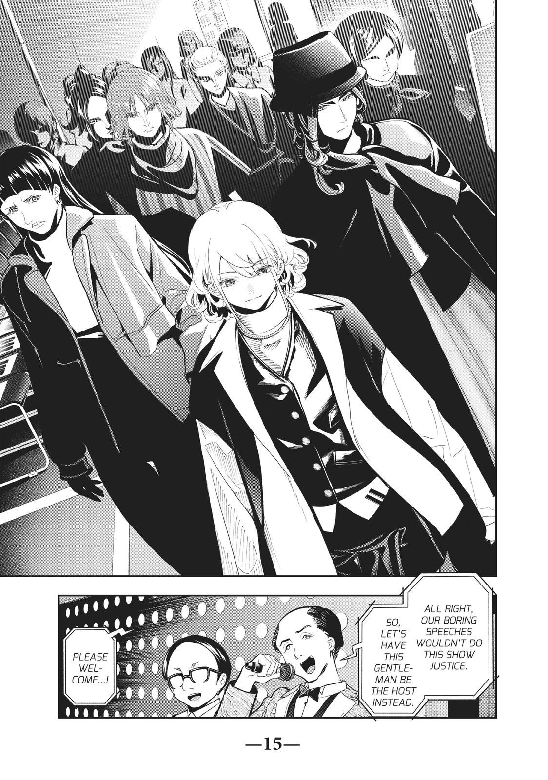 Runway de Waratte chapter 130 page 16