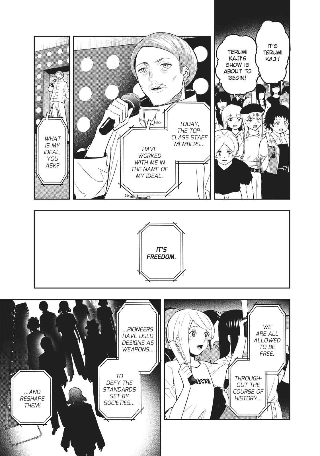 Runway de Waratte chapter 130 page 18