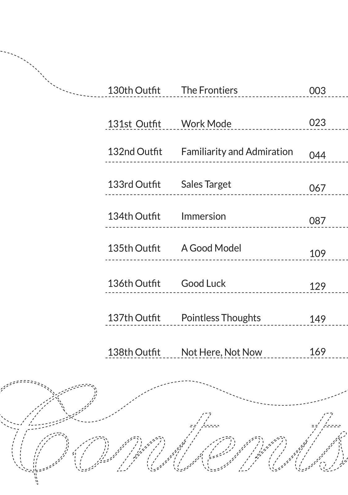 Runway de Waratte chapter 130 page 3