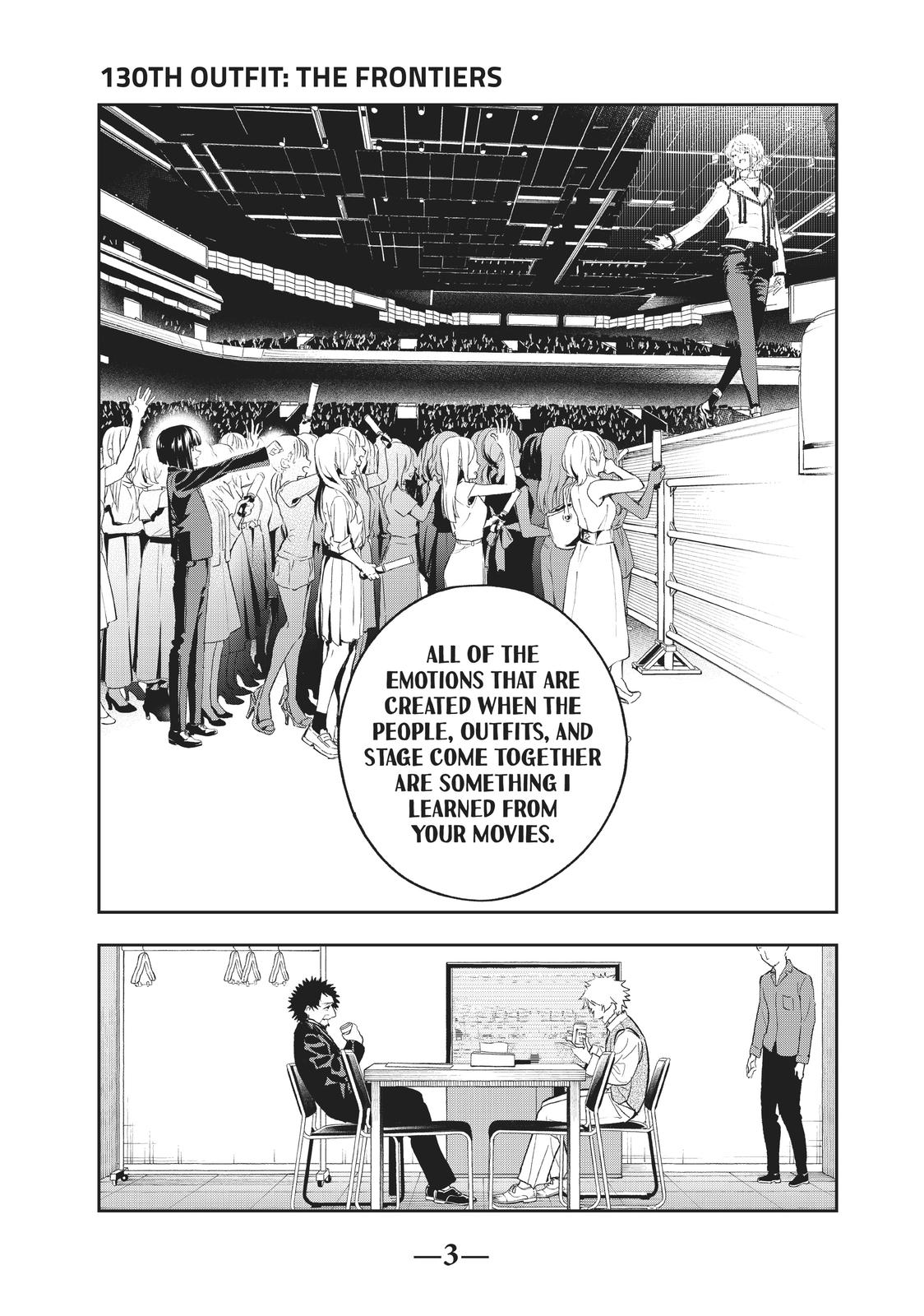 Runway de Waratte chapter 130 page 4