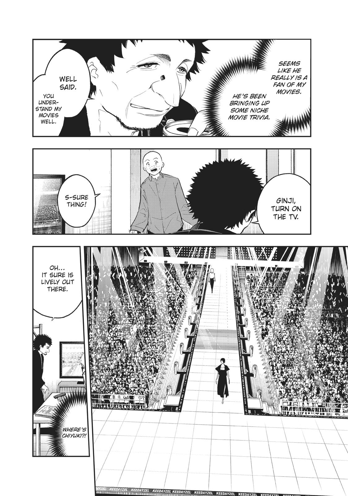 Runway de Waratte chapter 130 page 5