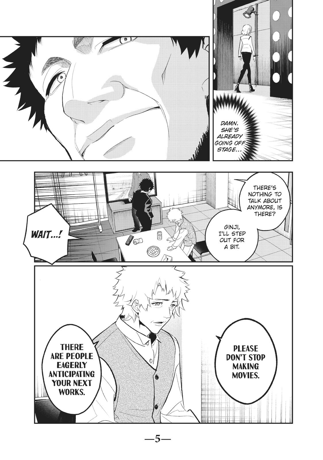 Runway de Waratte chapter 130 page 6