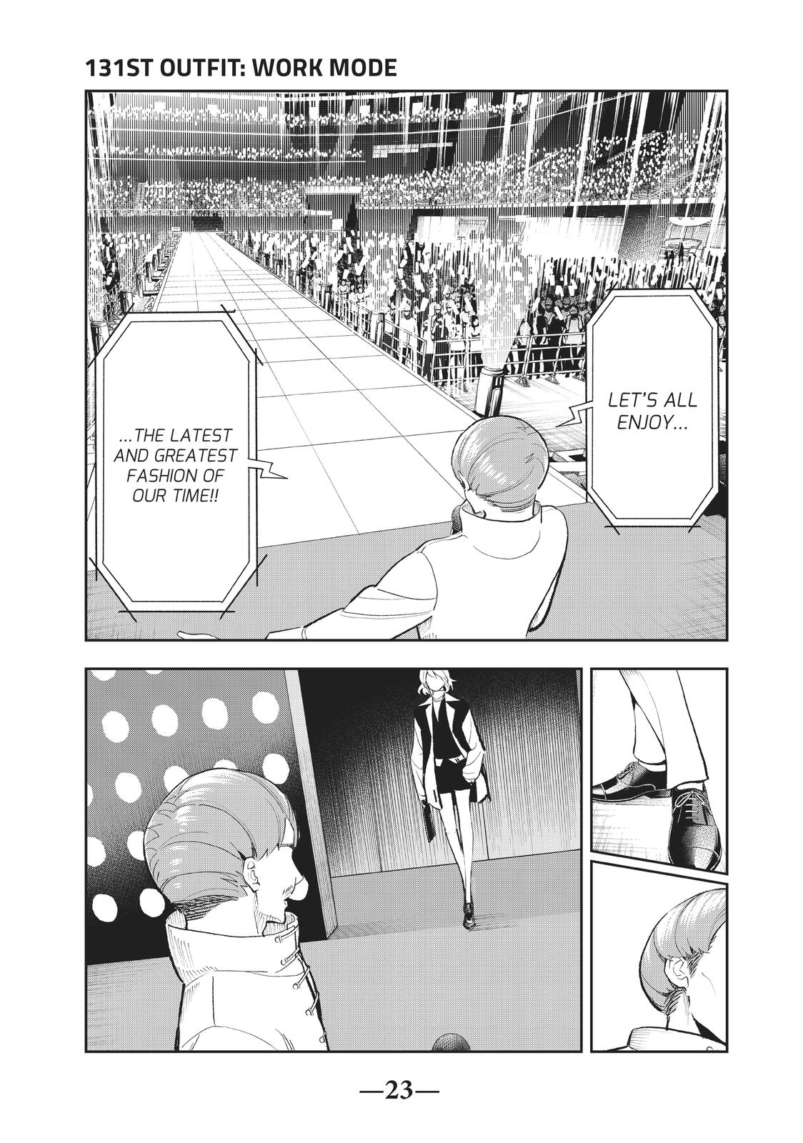 Runway de Waratte chapter 131 page 1