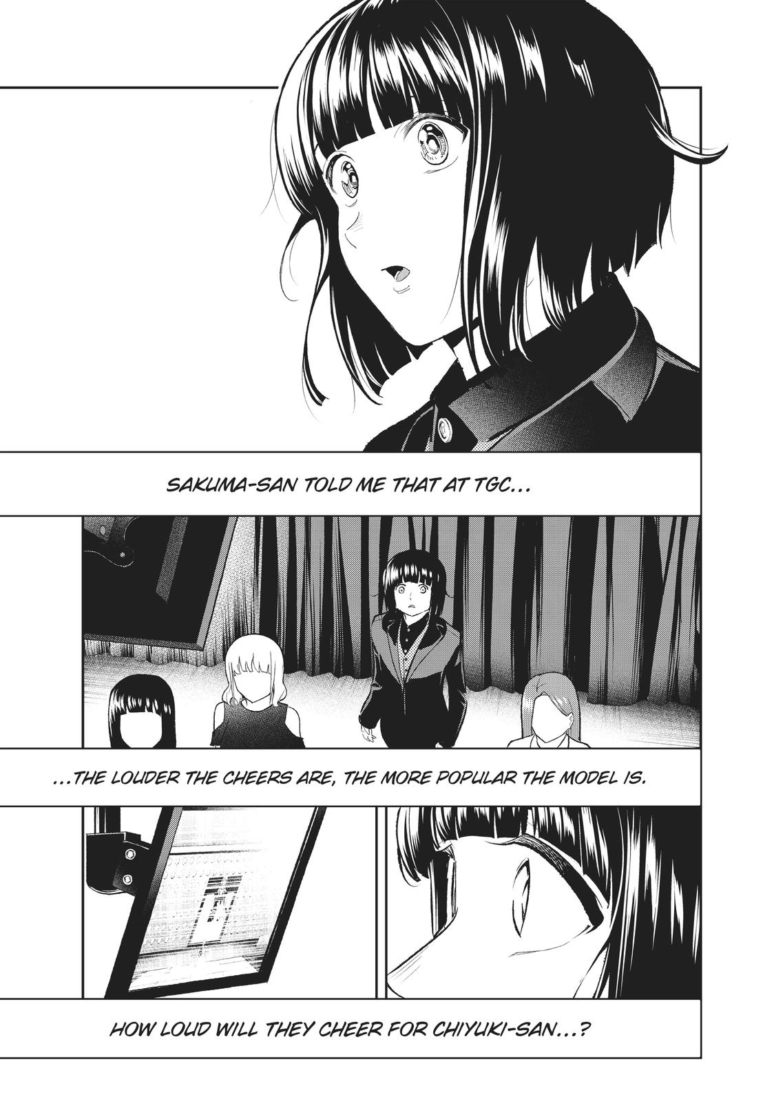 Runway de Waratte chapter 131 page 3