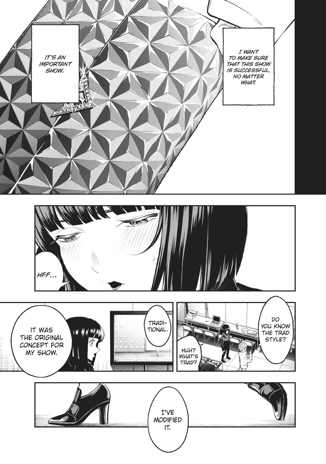 Runway de Waratte chapter 131 page 8