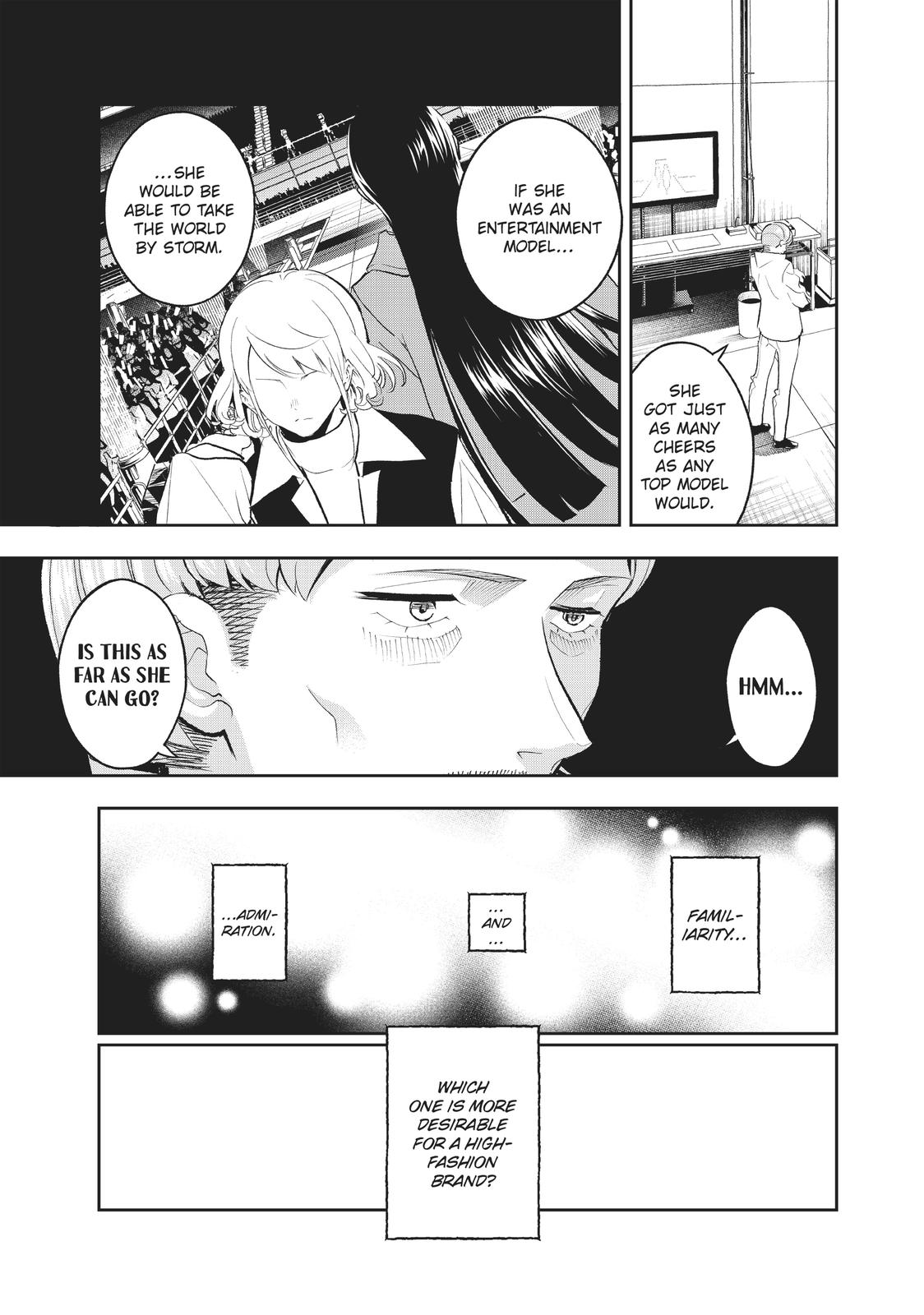 Runway de Waratte chapter 132 page 11