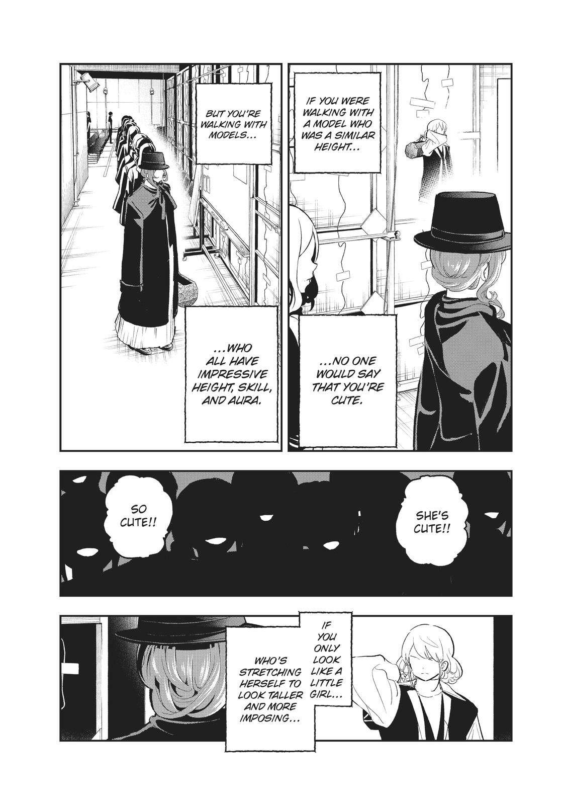 Runway de Waratte chapter 132 page 13