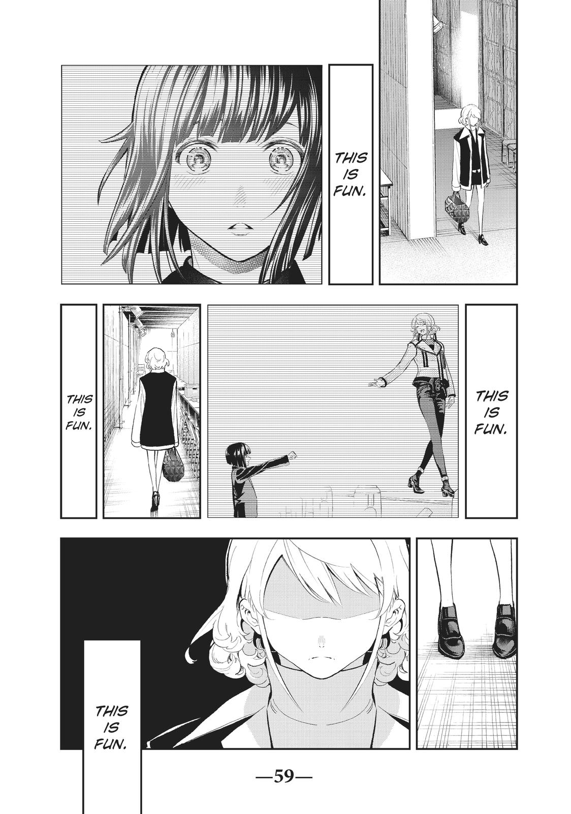 Runway de Waratte chapter 132 page 15