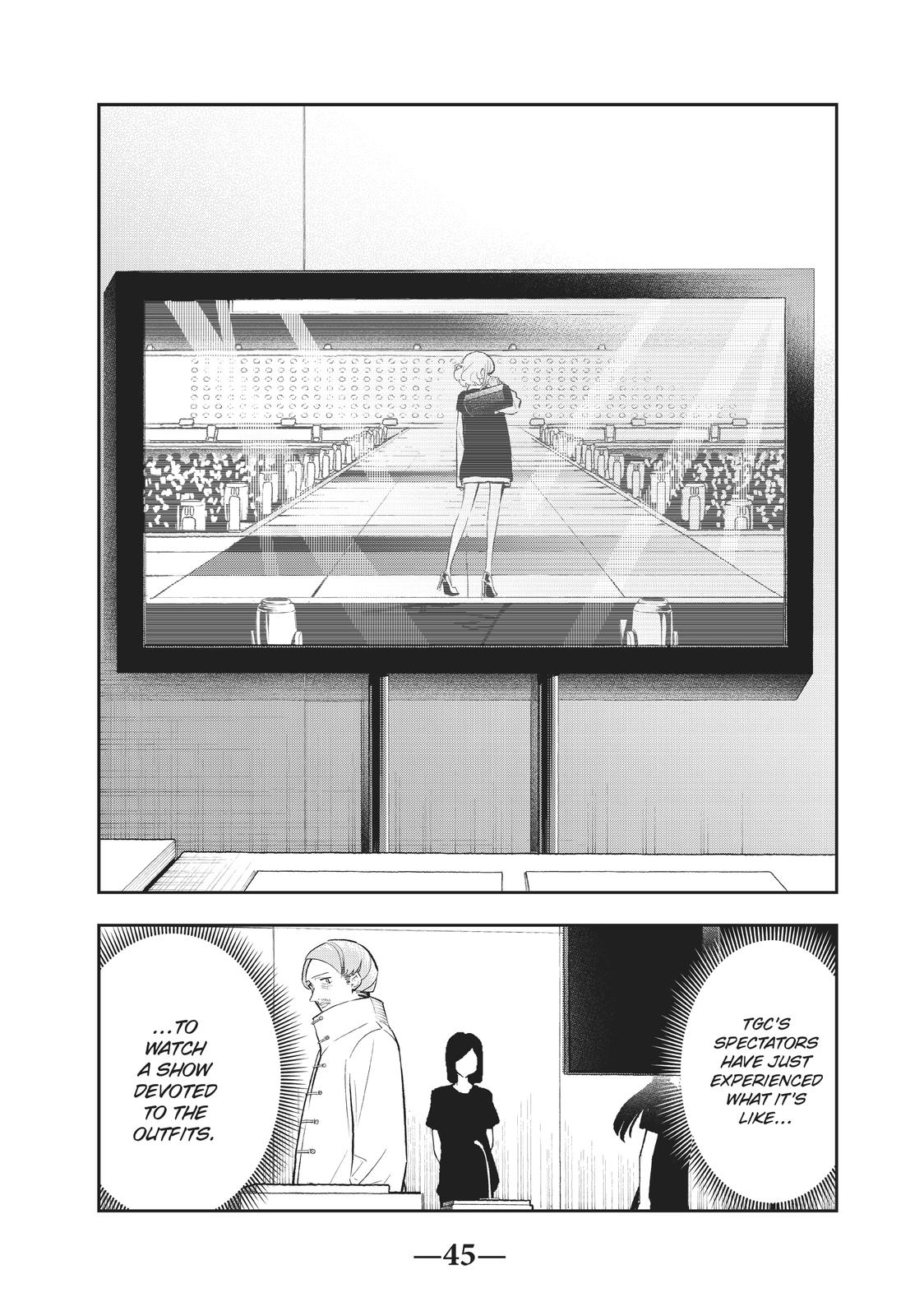 Runway de Waratte chapter 132 page 2
