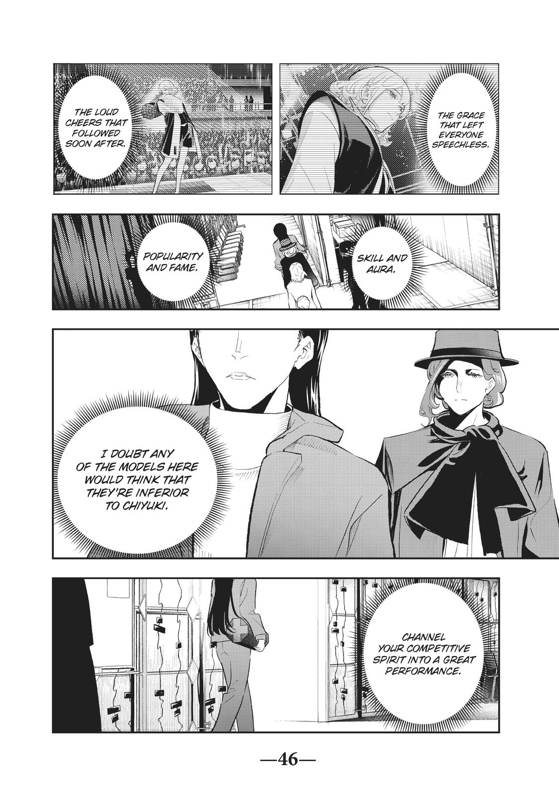 Runway de Waratte chapter 132 page 3