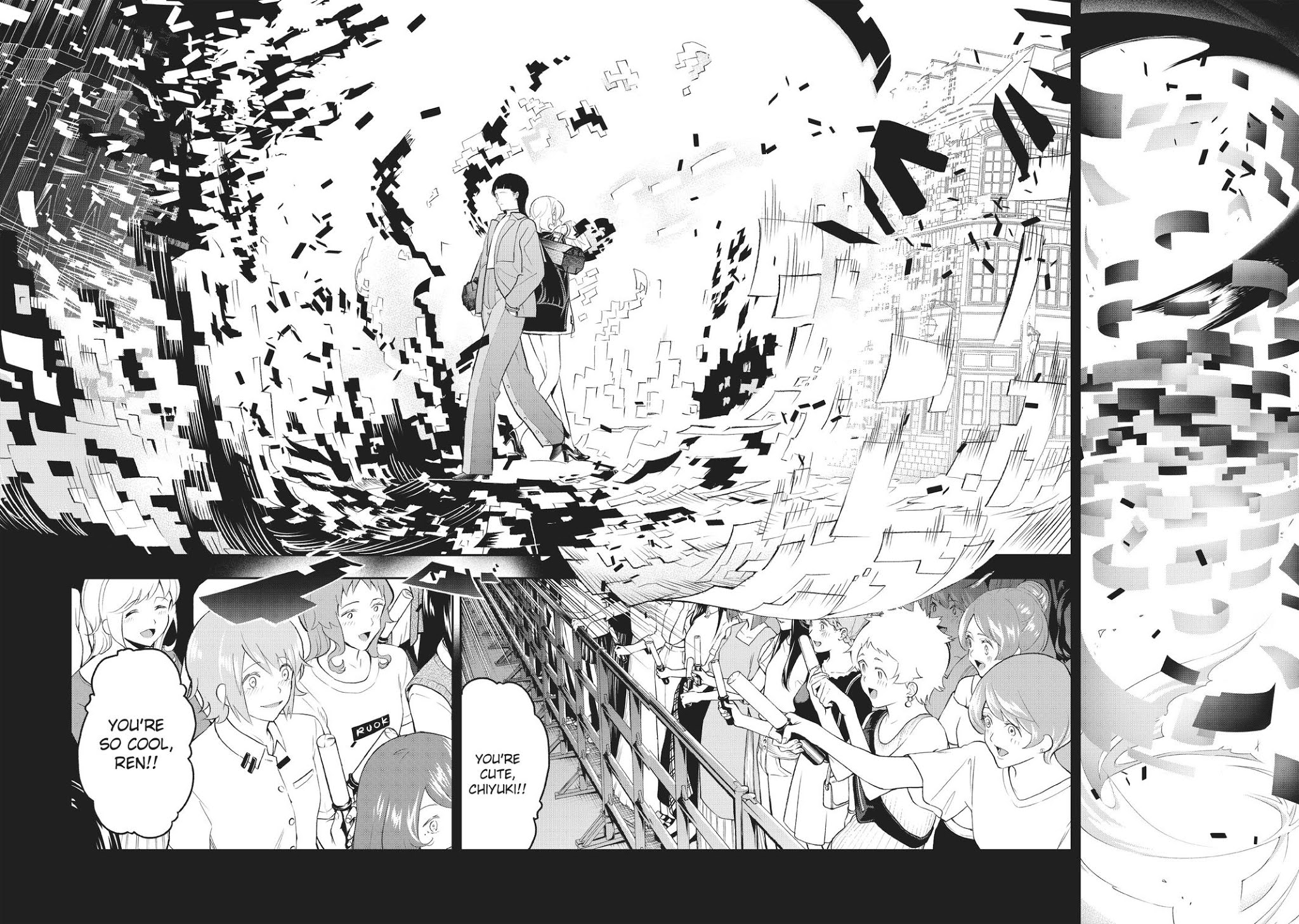 Runway de Waratte chapter 132 page 9