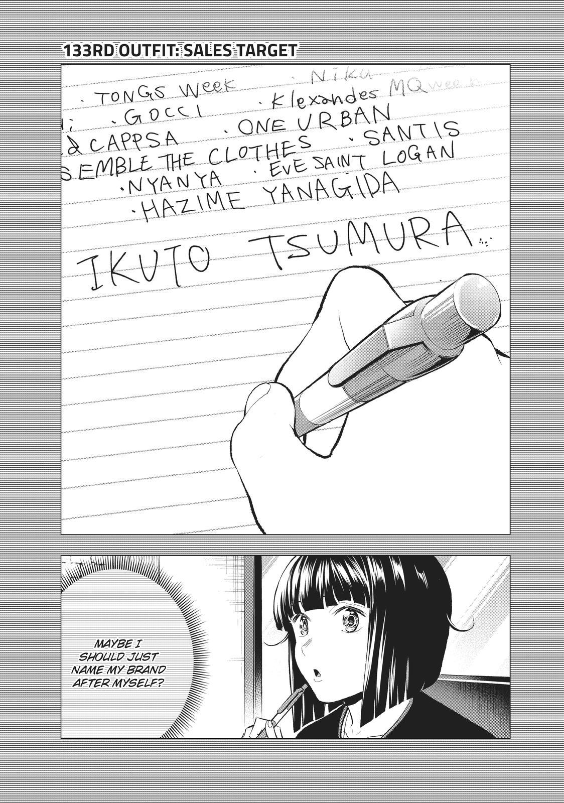 Runway de Waratte chapter 133 page 1