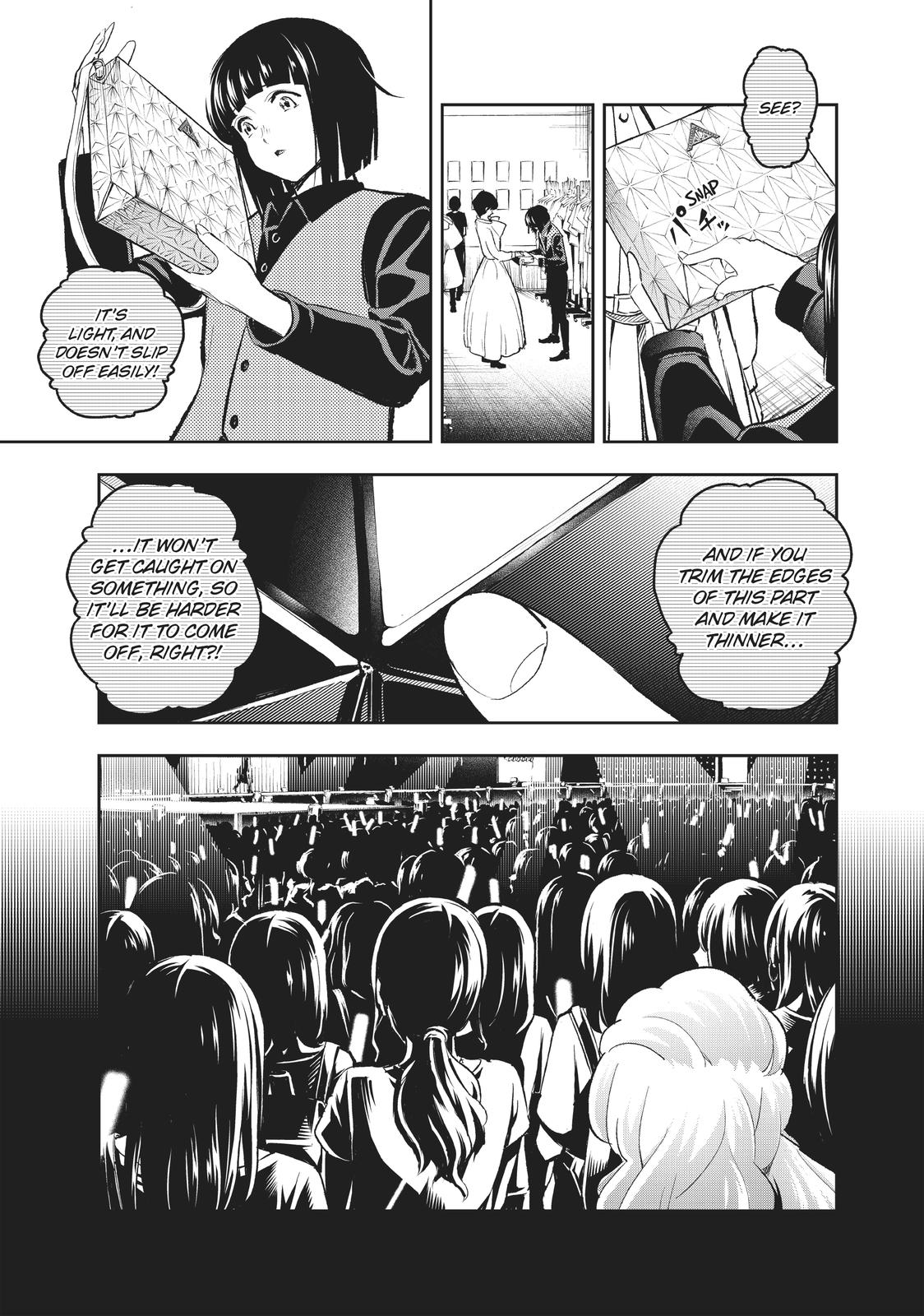 Runway de Waratte chapter 133 page 11