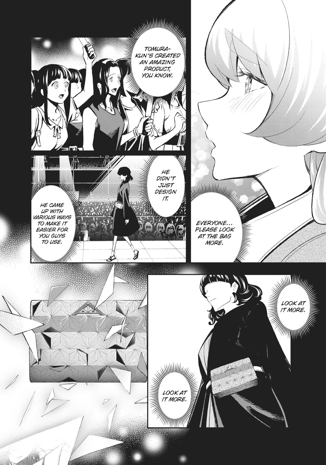 Runway de Waratte chapter 133 page 12