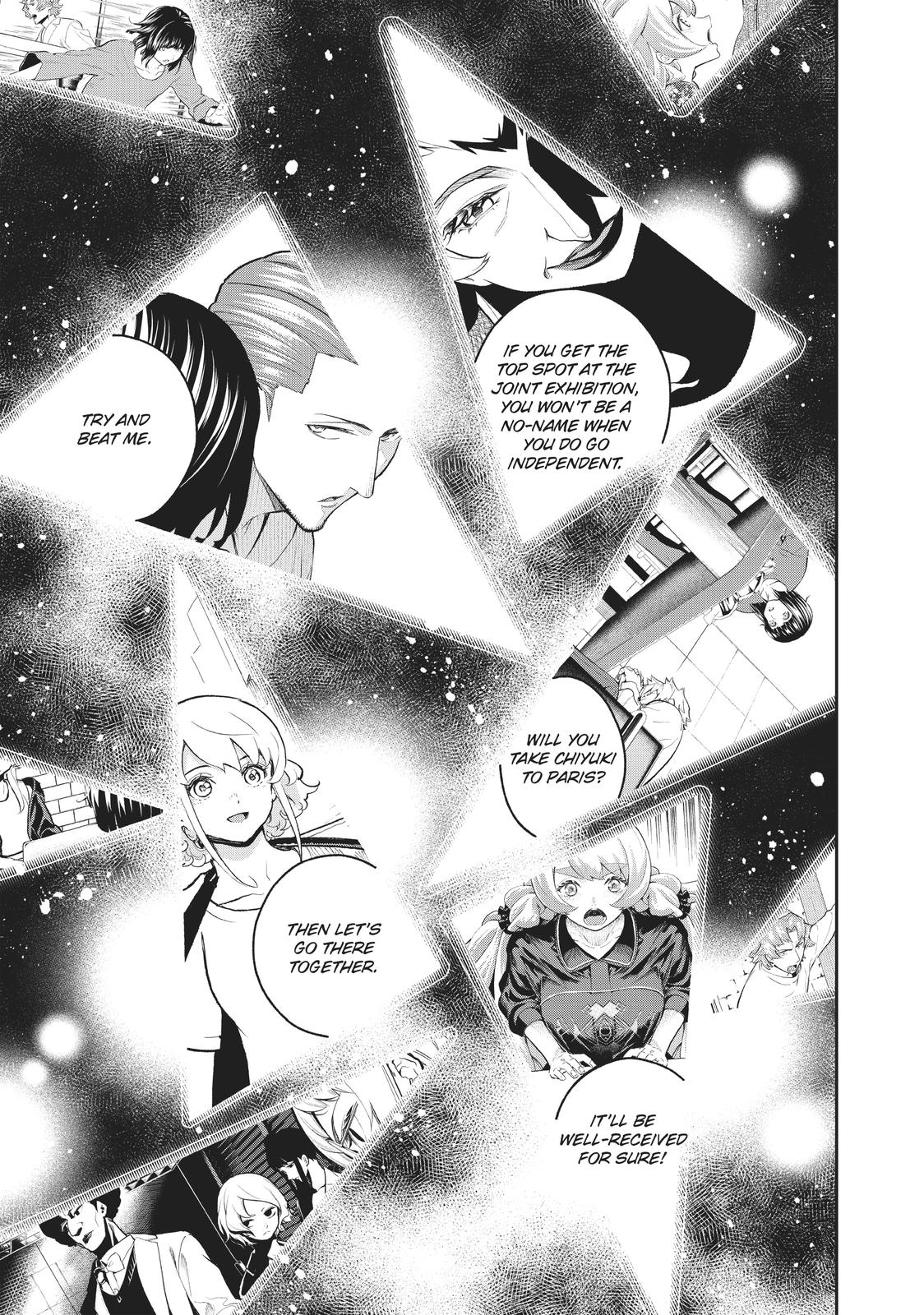 Runway de Waratte chapter 133 page 13