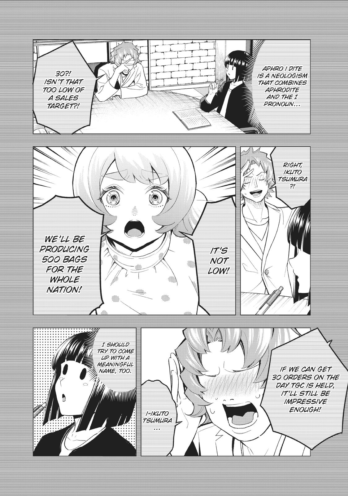 Runway de Waratte chapter 133 page 2
