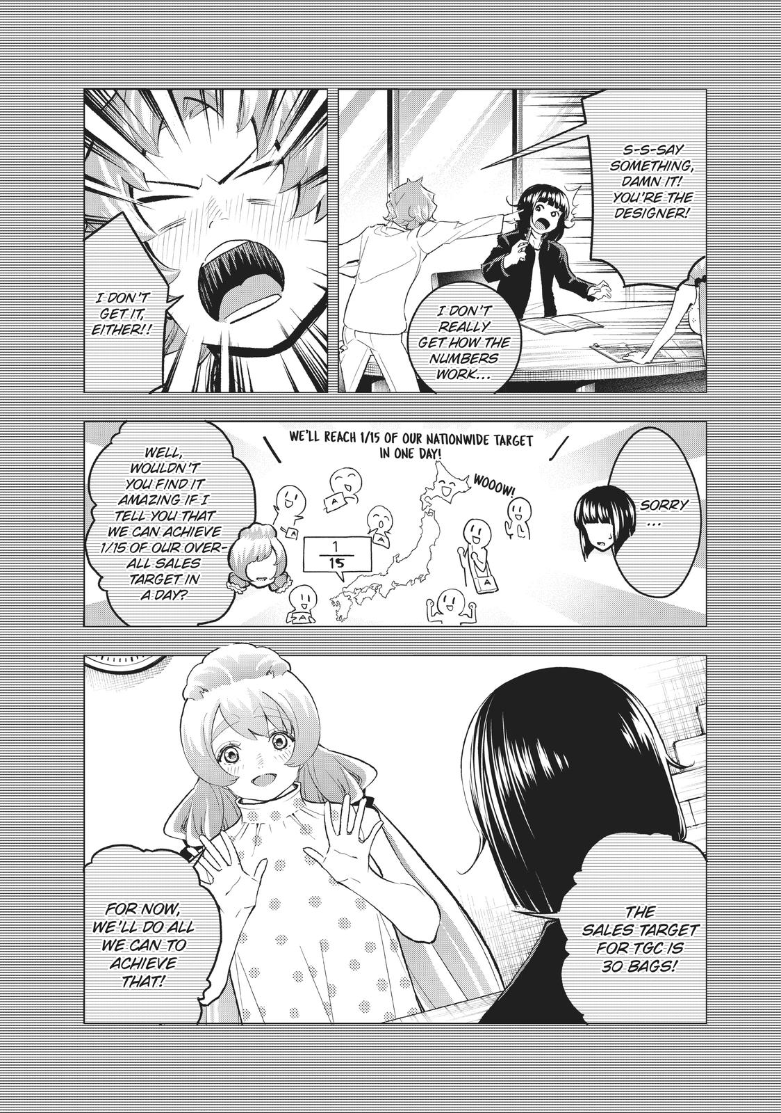 Runway de Waratte chapter 133 page 3