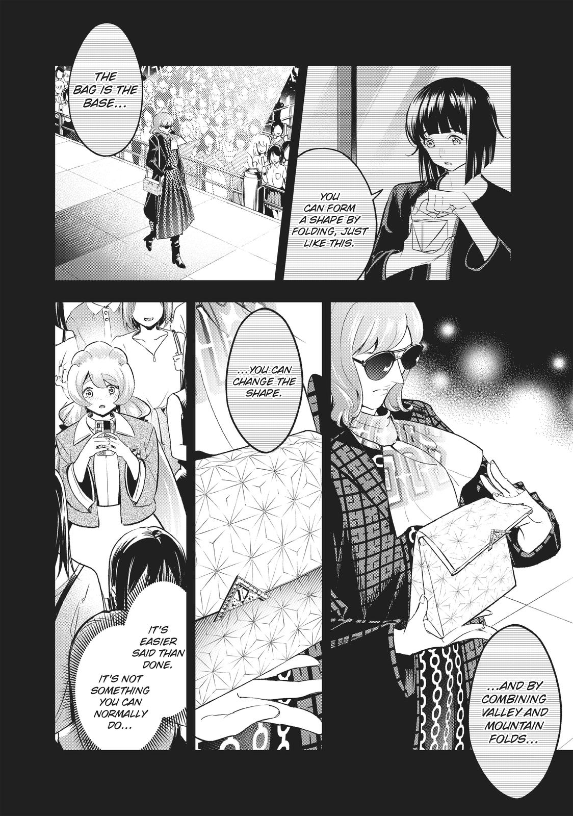 Runway de Waratte chapter 133 page 8
