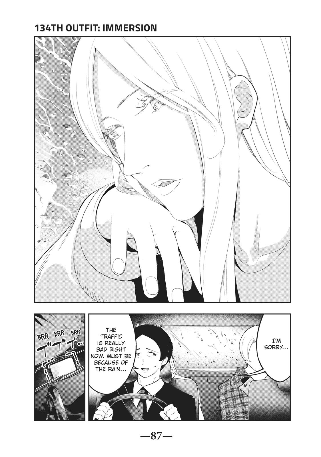 Runway de Waratte chapter 134 page 1