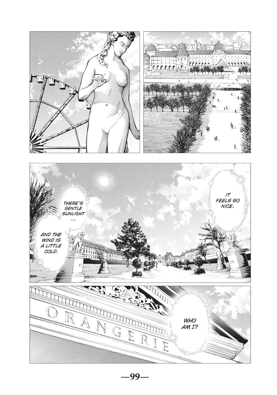 Runway de Waratte chapter 134 page 13