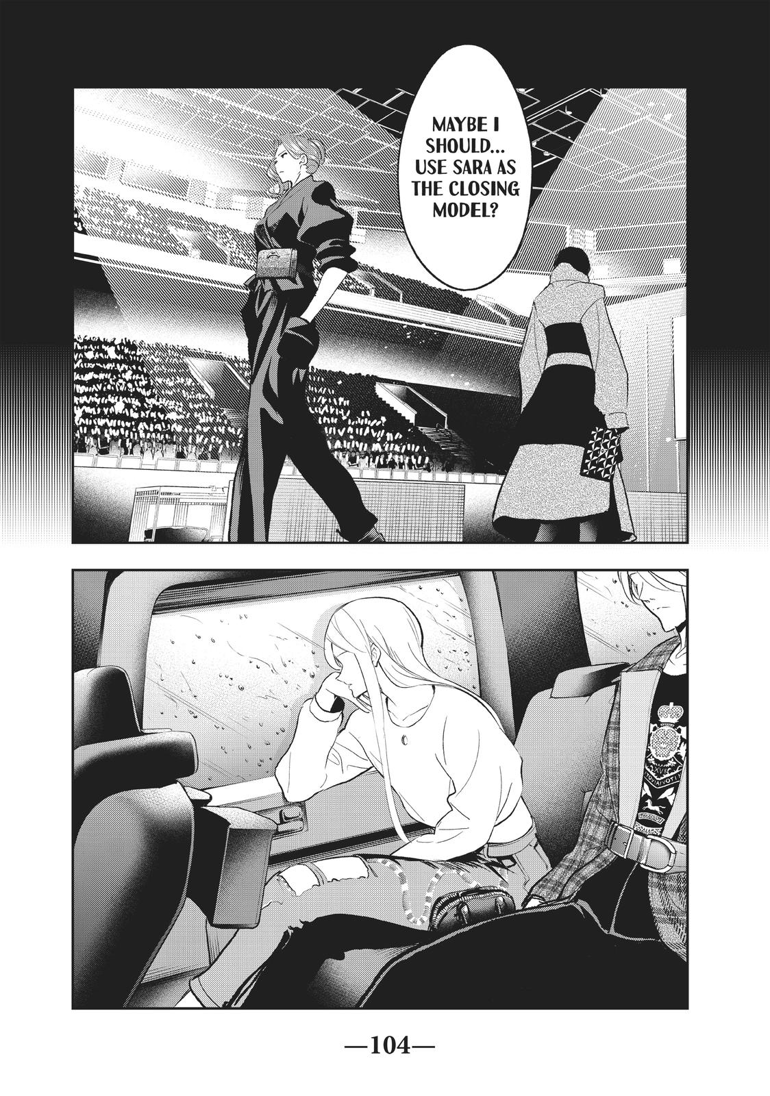 Runway de Waratte chapter 134 page 18