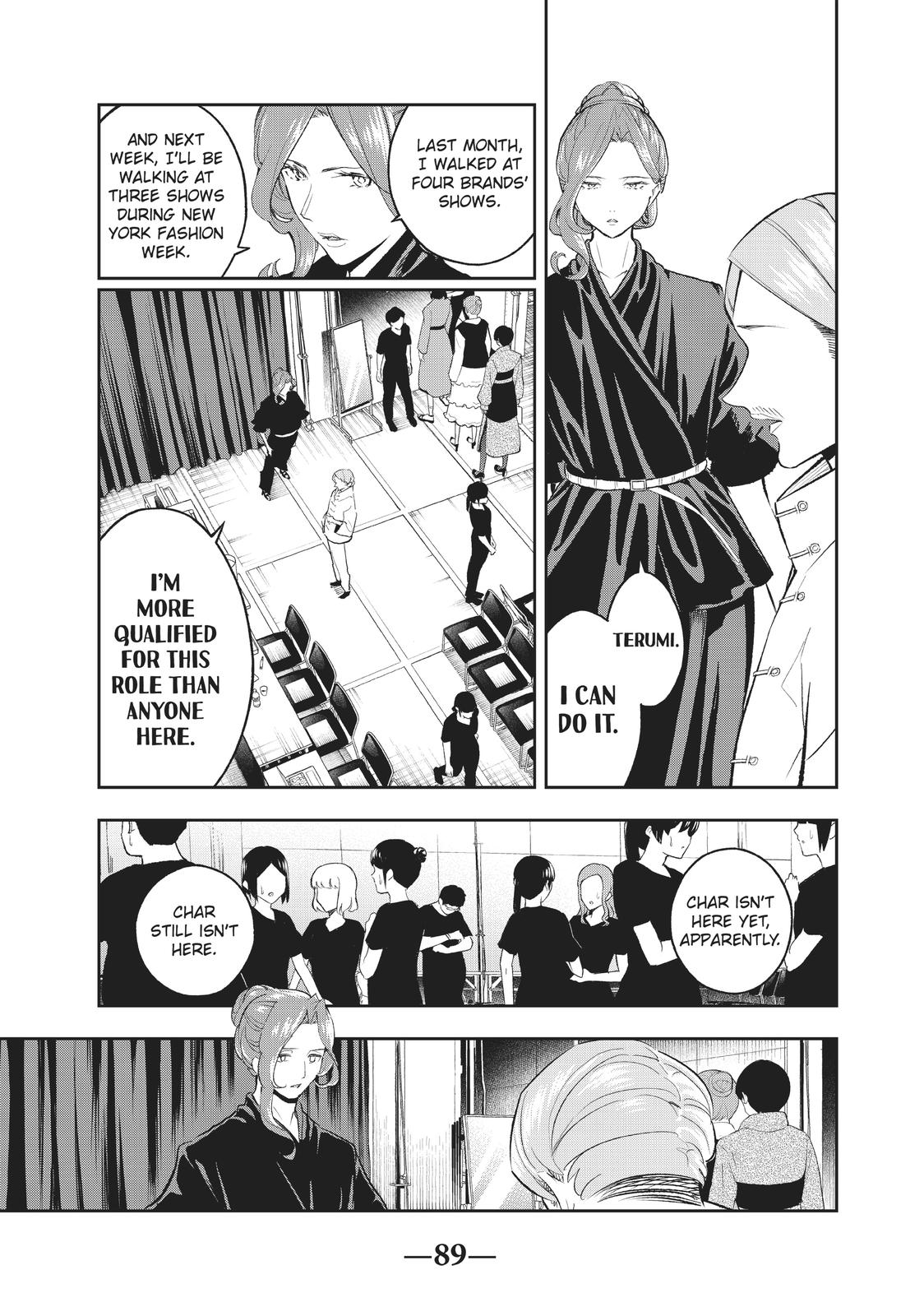 Runway de Waratte chapter 134 page 3