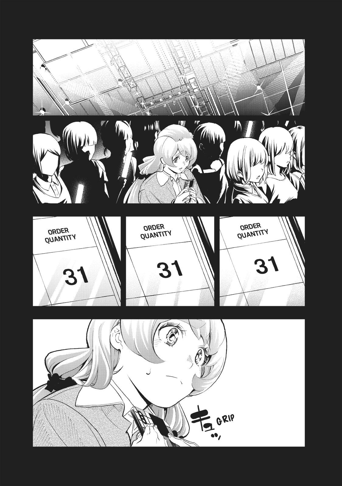 Runway de Waratte chapter 134 page 8