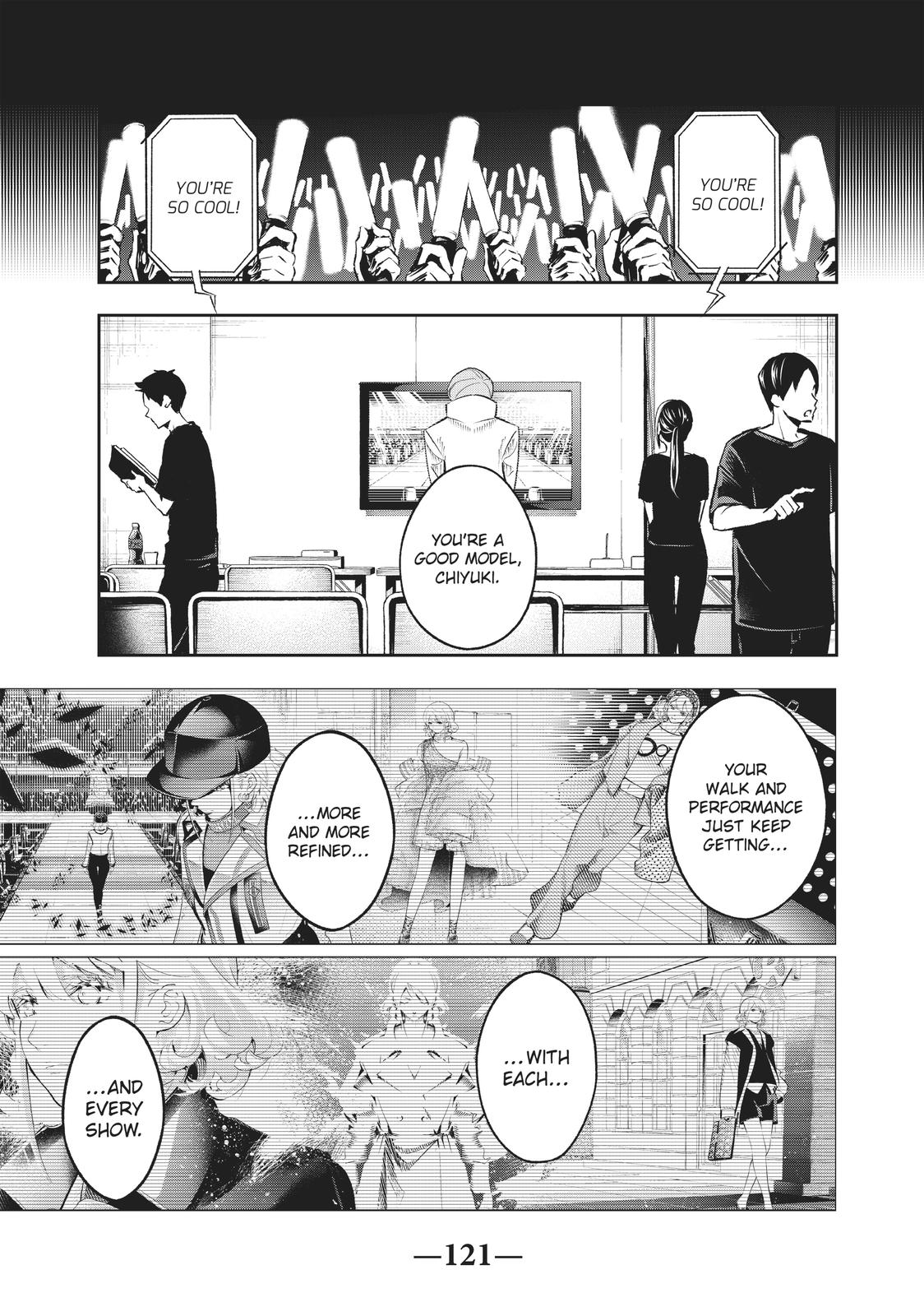 Runway de Waratte chapter 135 page 11