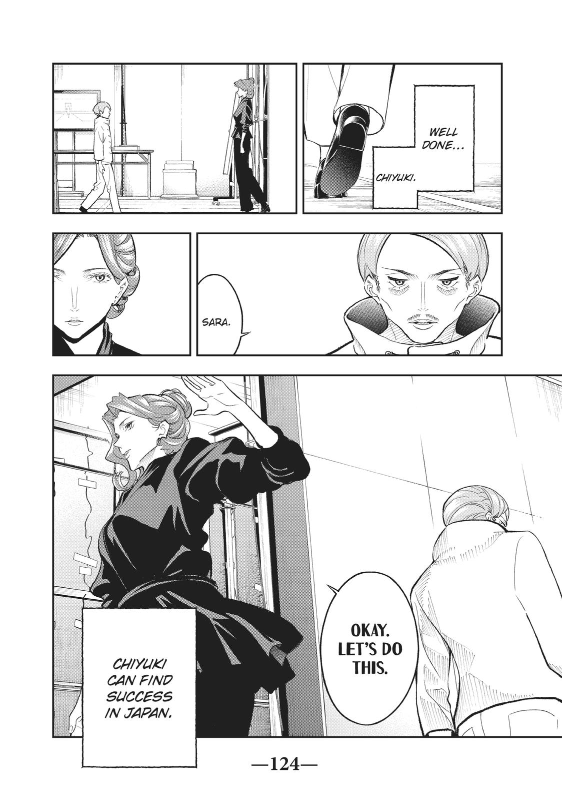 Runway de Waratte chapter 135 page 14