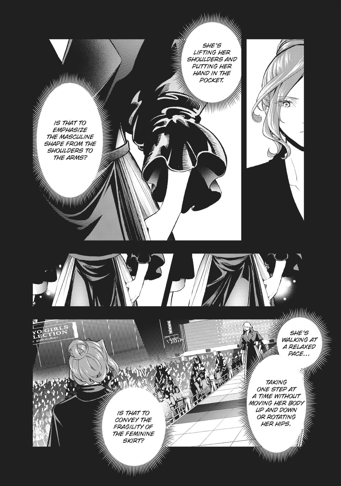 Runway de Waratte chapter 135 page 5