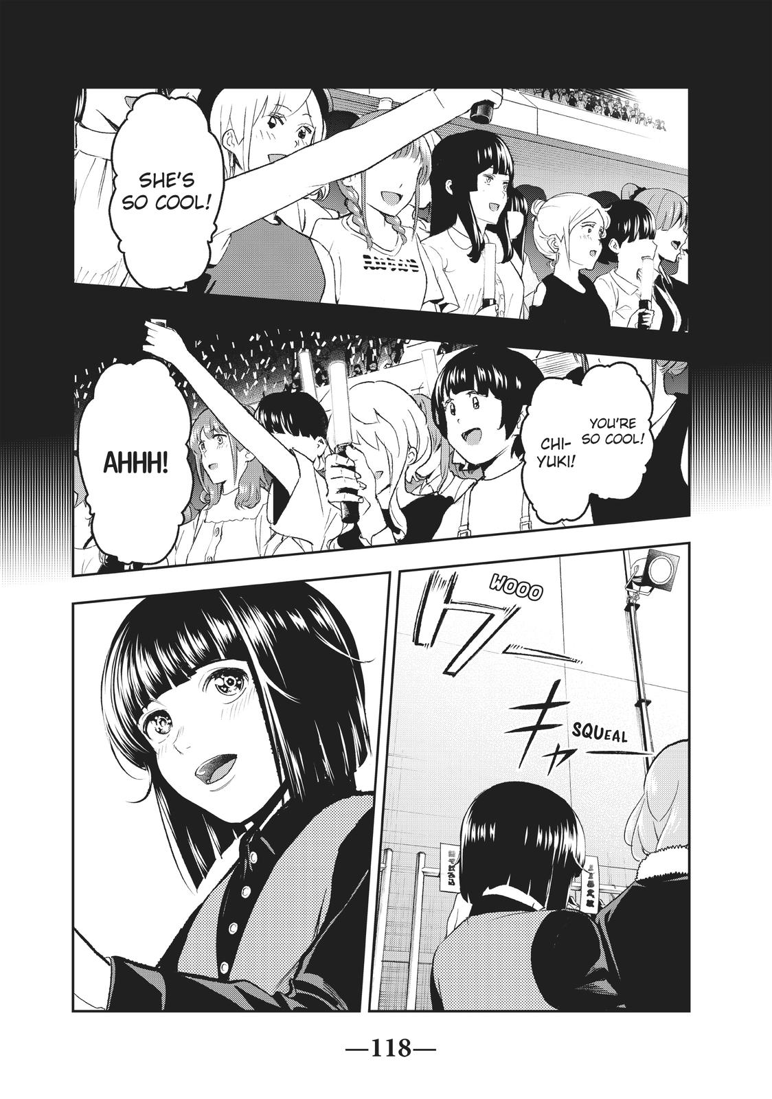 Runway de Waratte chapter 135 page 8