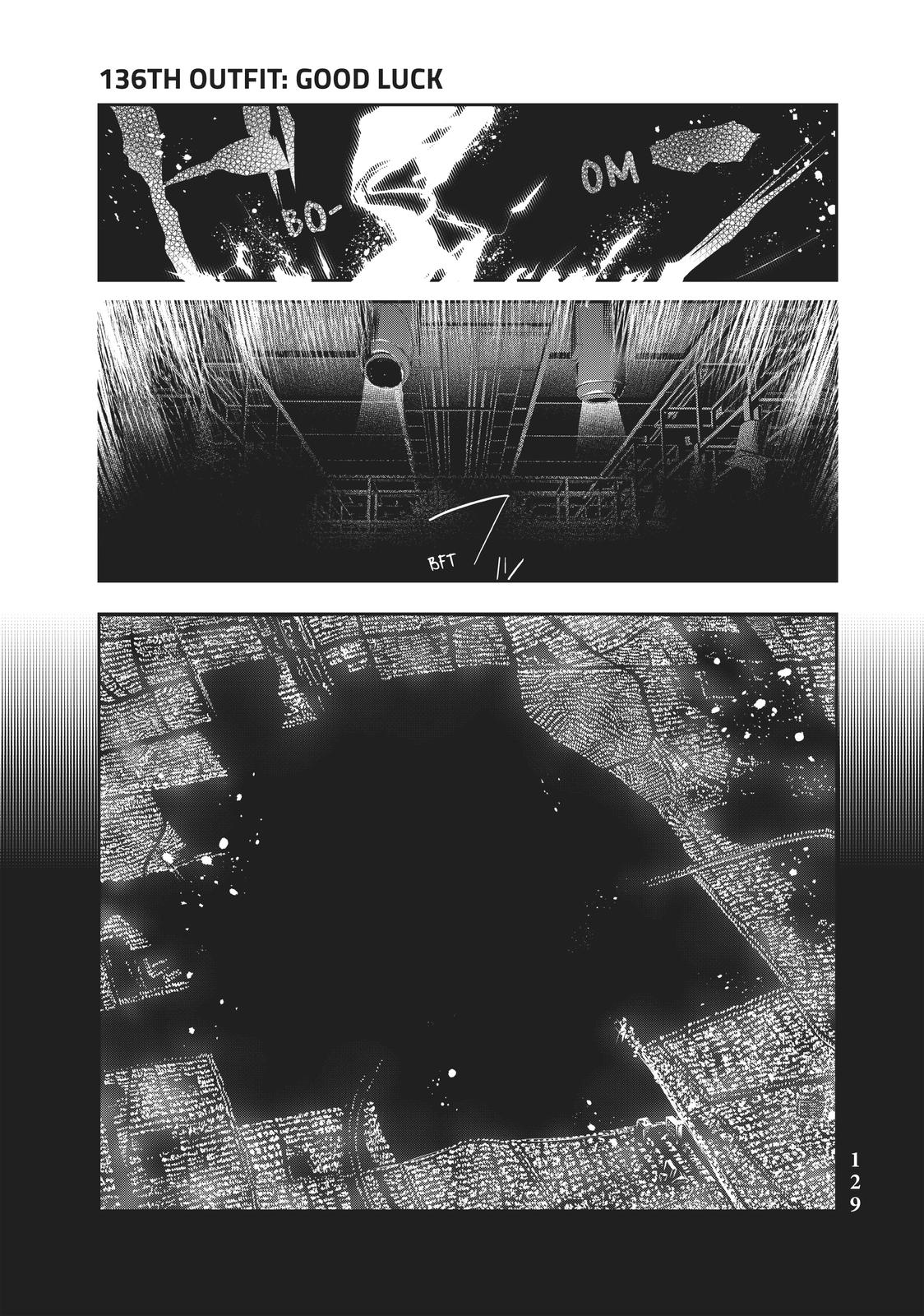 Runway de Waratte chapter 136 page 1